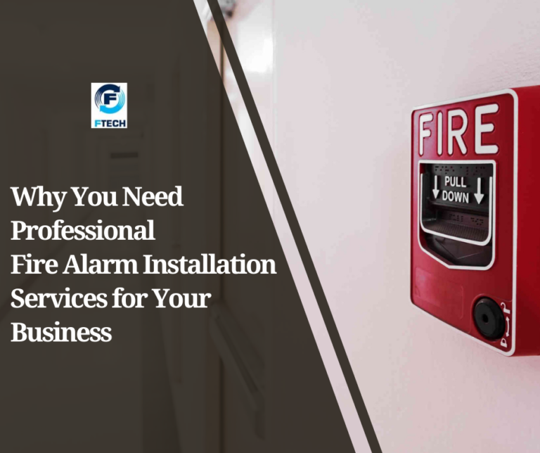 Fire Alarm Installation Services